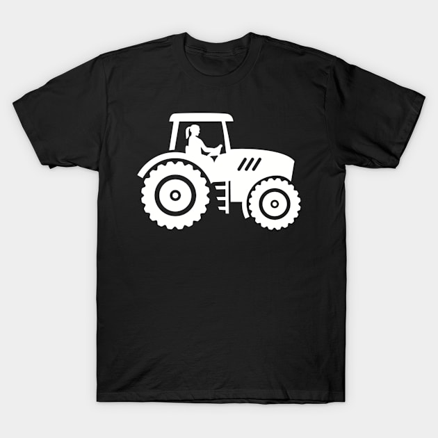 Tractor T-Shirt by Designzz